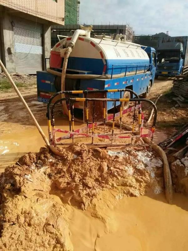 资溪工地淤泥清淤