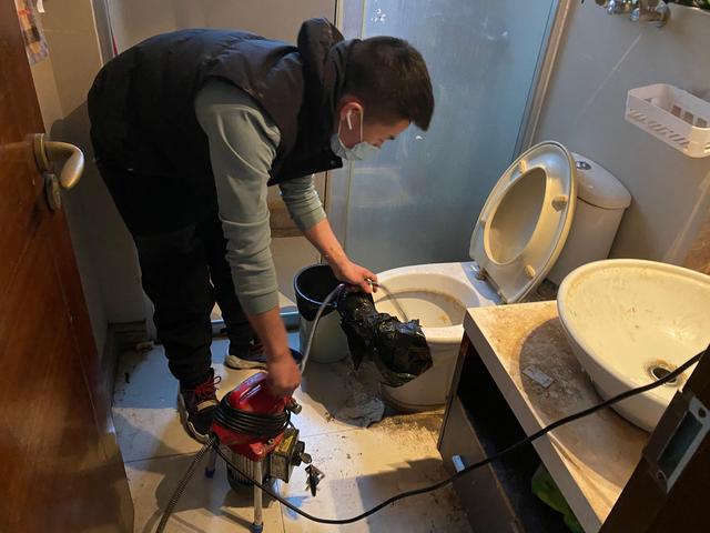 资溪马桶疏通-疏通下水道