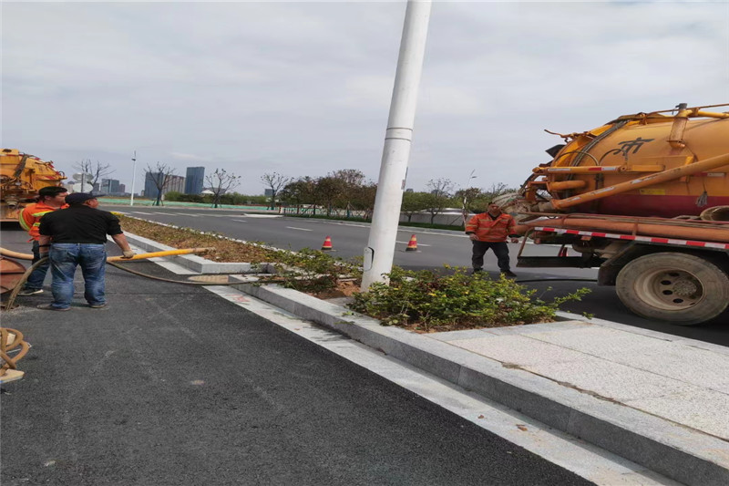 资溪雨水管道清淤-污水管道清洗