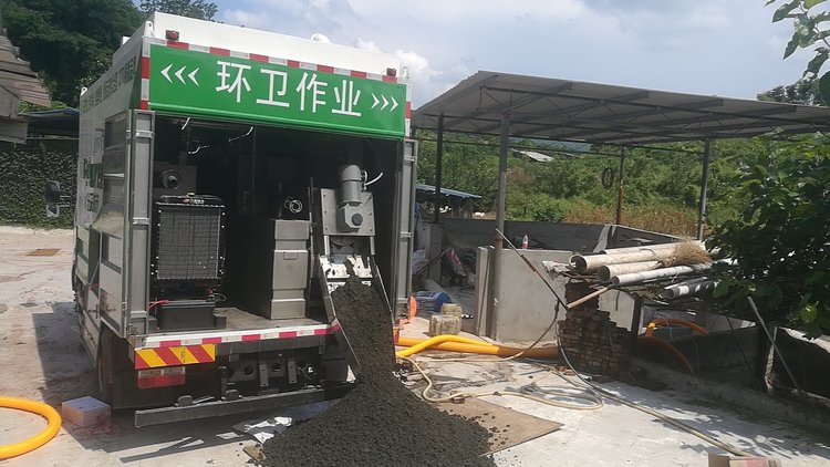 资溪污泥干湿分离技术