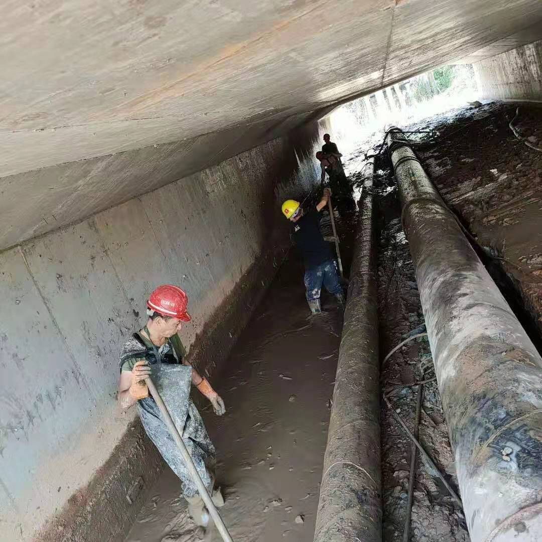 资溪工业管道清淤