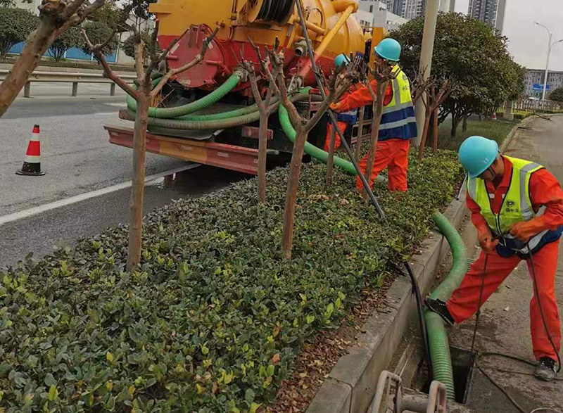 资溪市政管道清淤