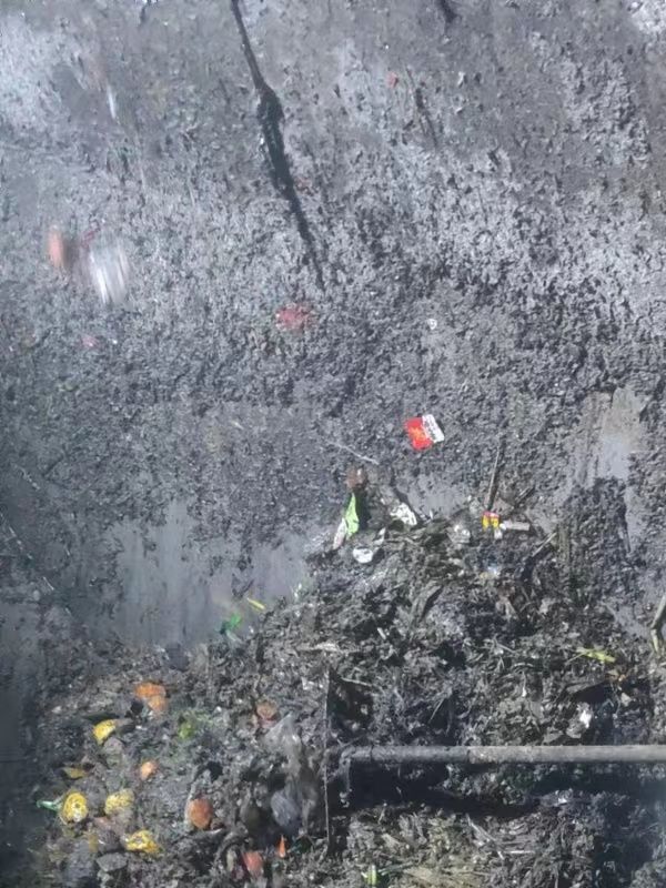 资溪污水池清理
